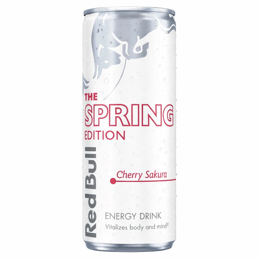 Red Bull Cherry Sakura