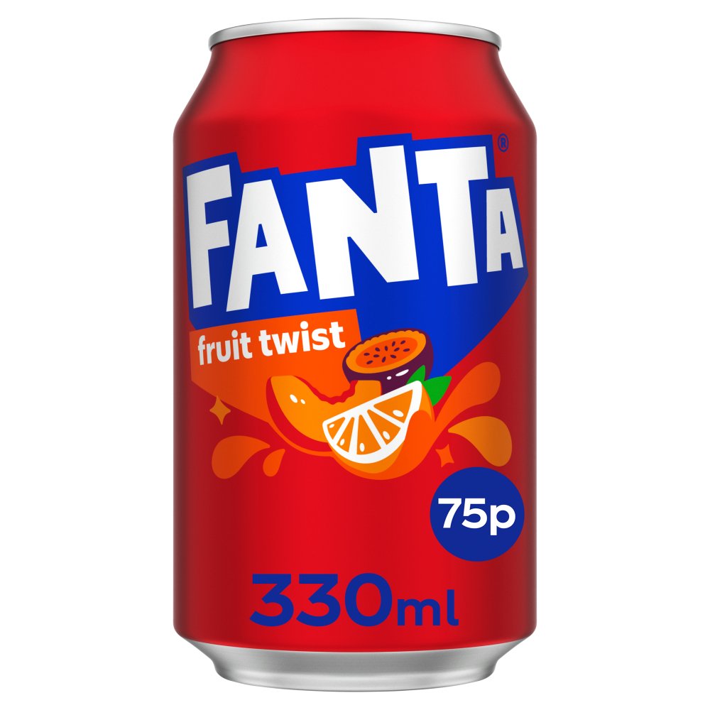 Fanta Fruit Twist UK