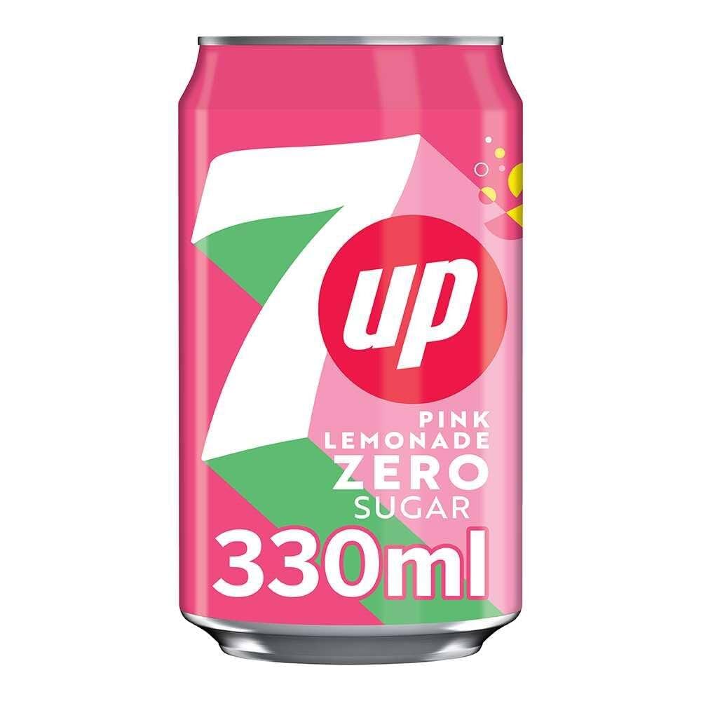 7-Up Pink Lemonade Zero Sugar