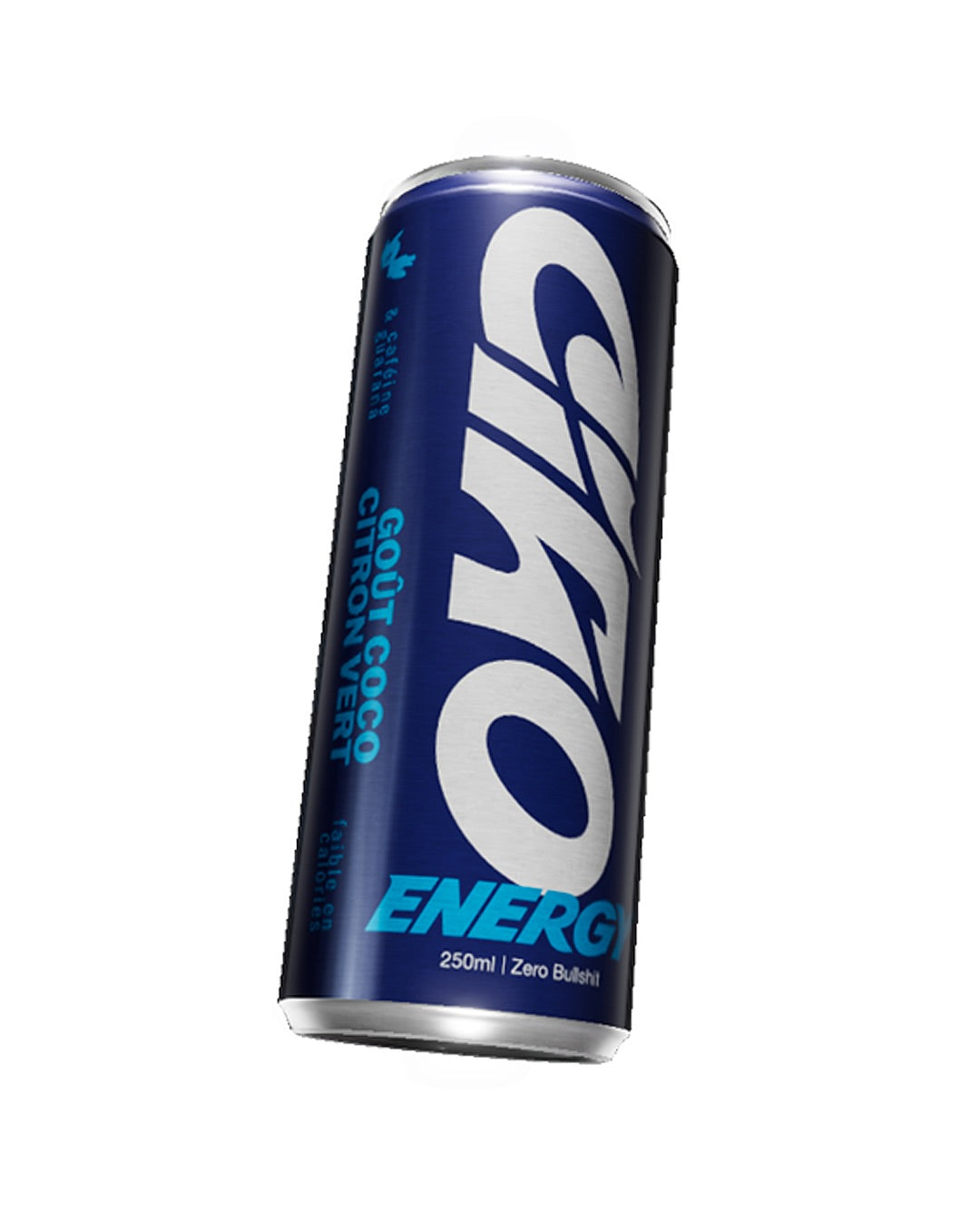 Ciao Energy - Coco Citron Vert (Collaboration Squeezie x Inoxtag x Lena) - 250ml