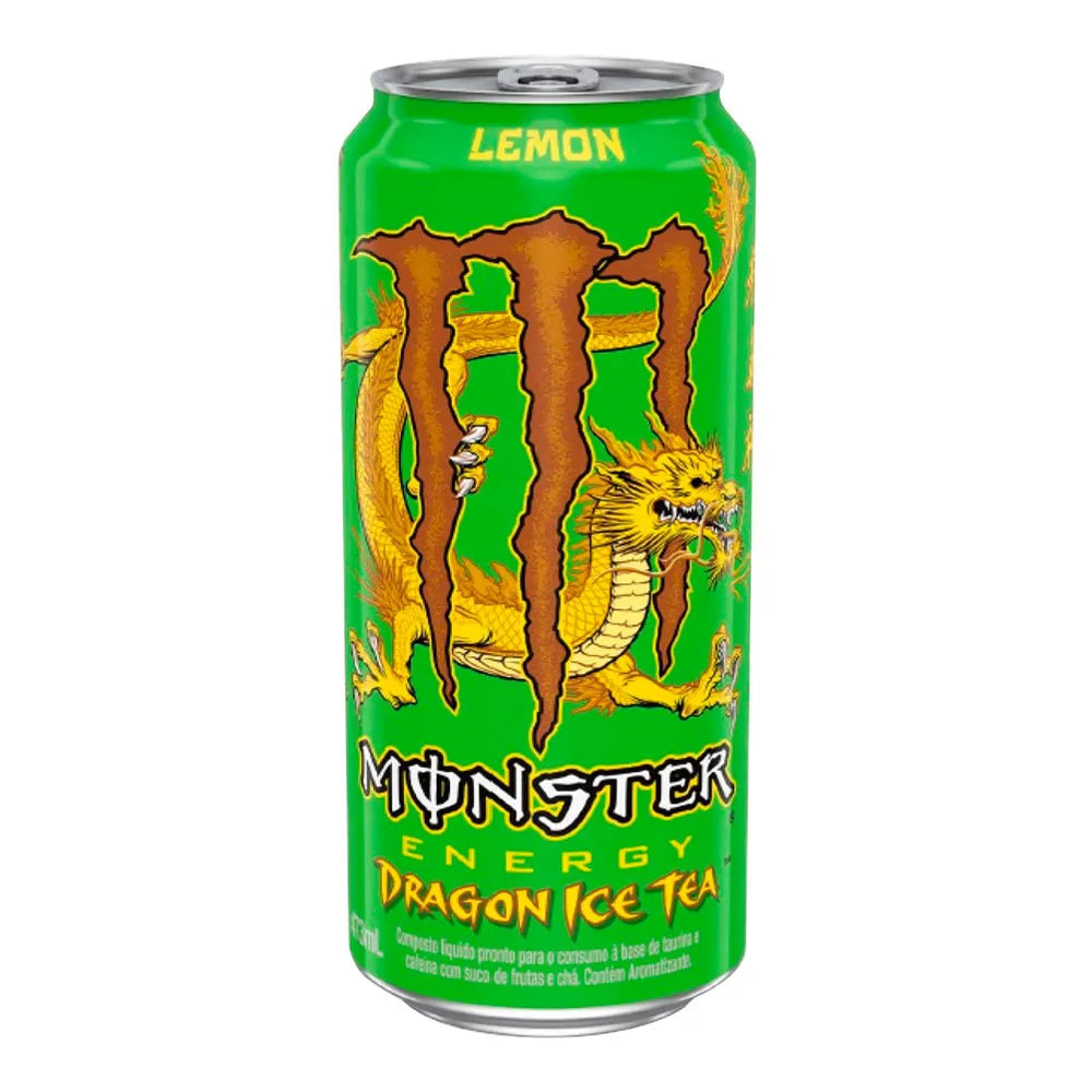 Monster Energy Dragon Ice Tea Lemon