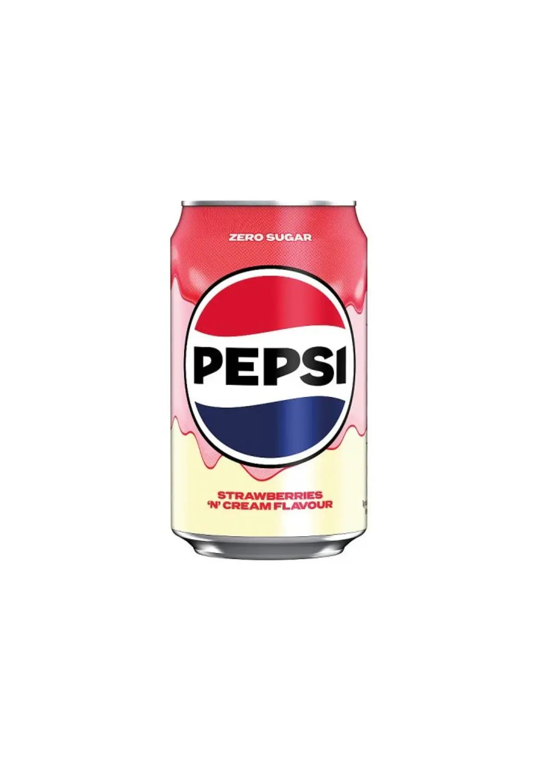 Pepsi Zero Strawberry & Cream