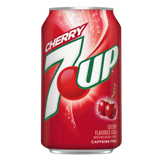 7-Up USA Cherry