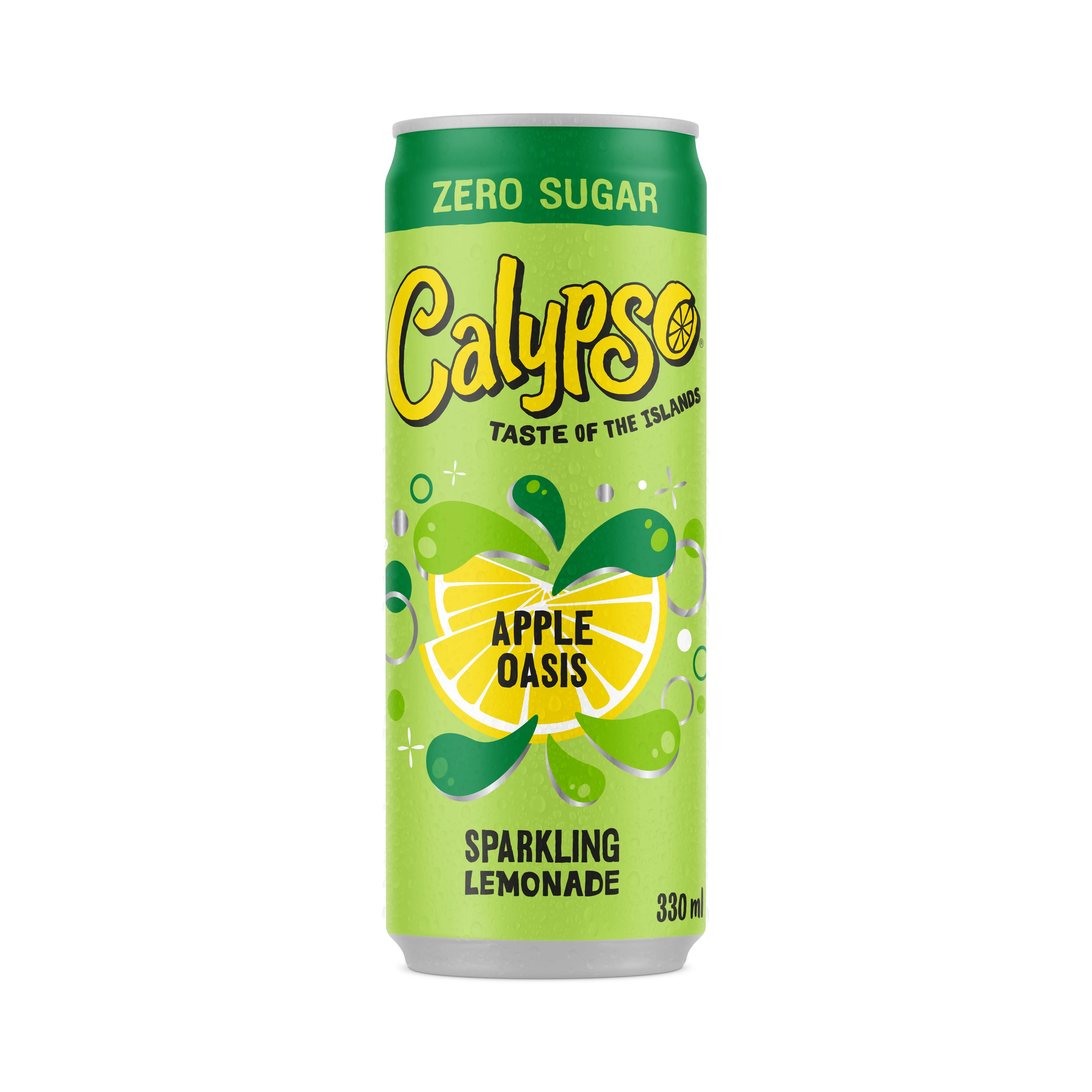Calypso Apple Oasis Zero Sugar