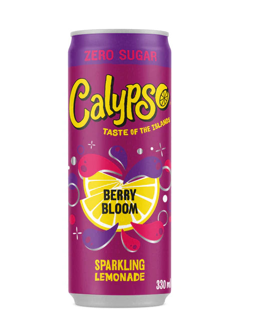 Calypso Berry Bloom Zero Sugar