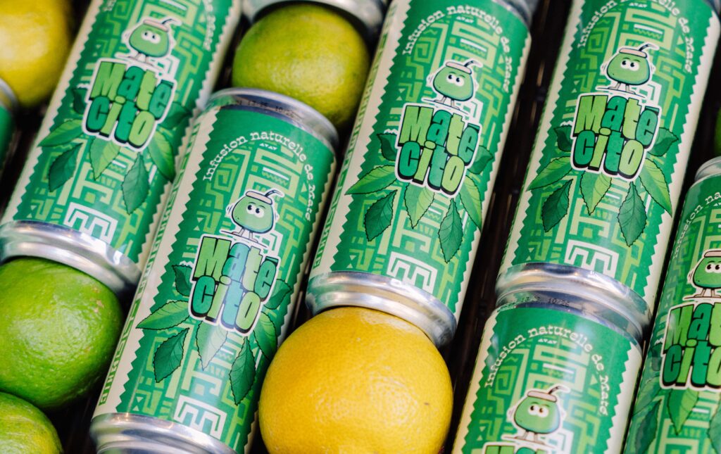 Matécito par Bigflo & Oli - Boisson Pétillante au Maté Naturelle 330ml