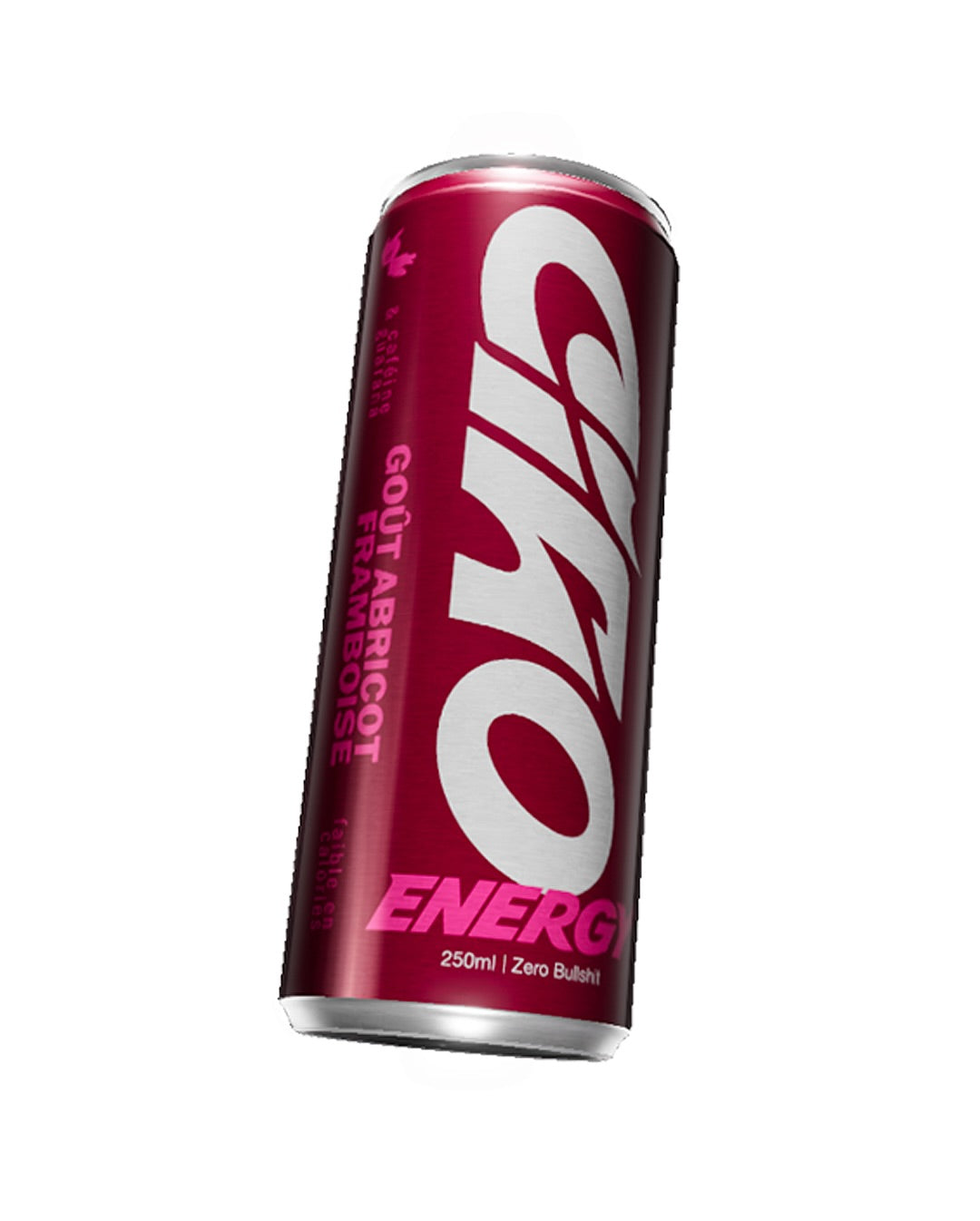 Ciao Energy - Abricot Framboise (Collaboration Squeezie x Inoxtag x Lena) - 250ml