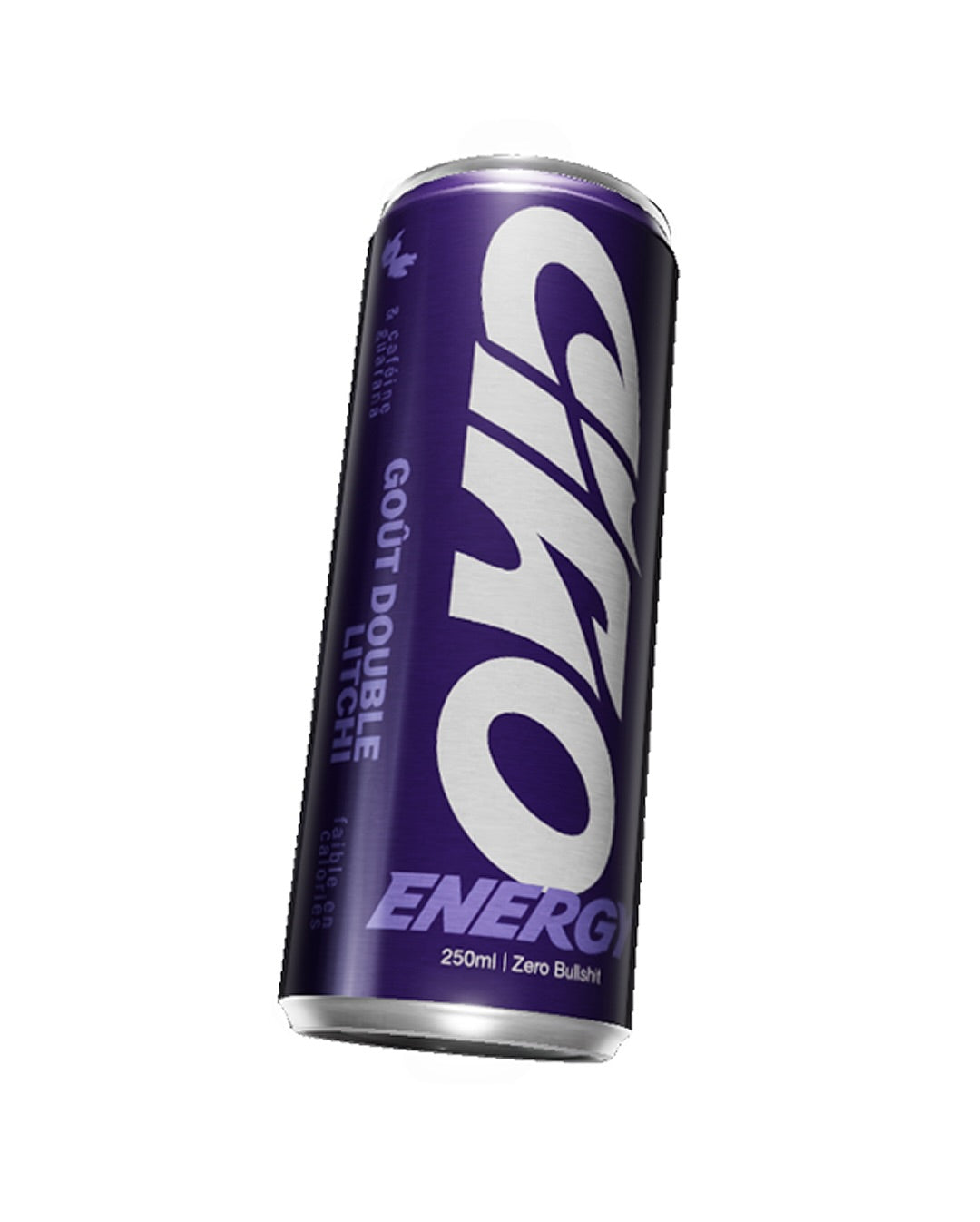 Ciao Energy - Double Litchi (Collaboration Squeezie x Inoxtag x Lena) - 250ml