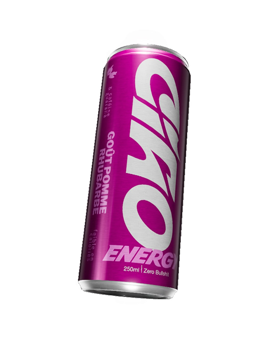 Ciao Energy - Pomme Rhubarbe (Collaboration Squeezie x Inoxtag x Lena) - 250ml