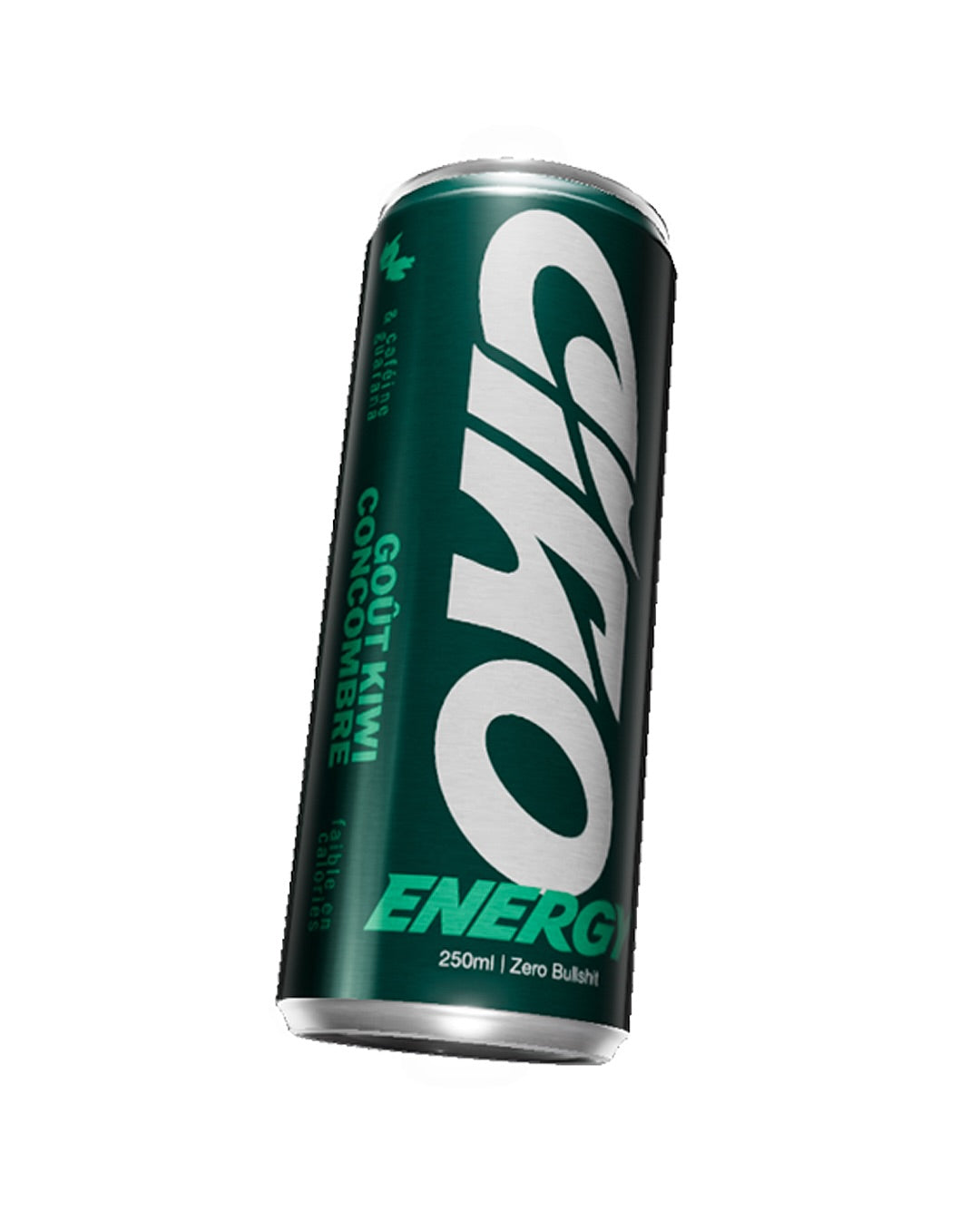 Ciao Energy - Kiwi Concombre (Collaboration Squeezie x Inoxtag x Lena) - 250ml