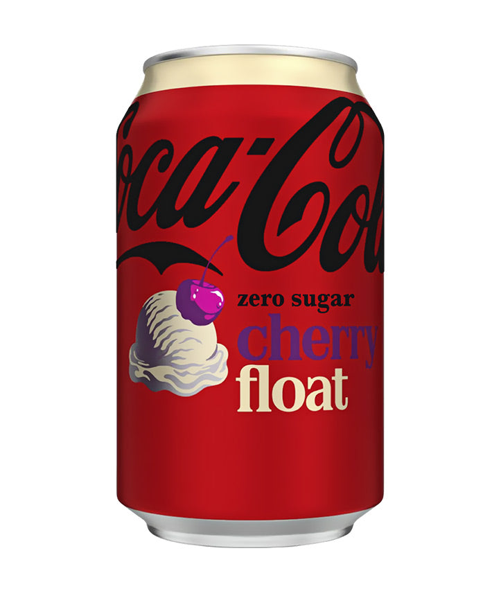 Coca-Cola Zero Sugar Cherry Float
