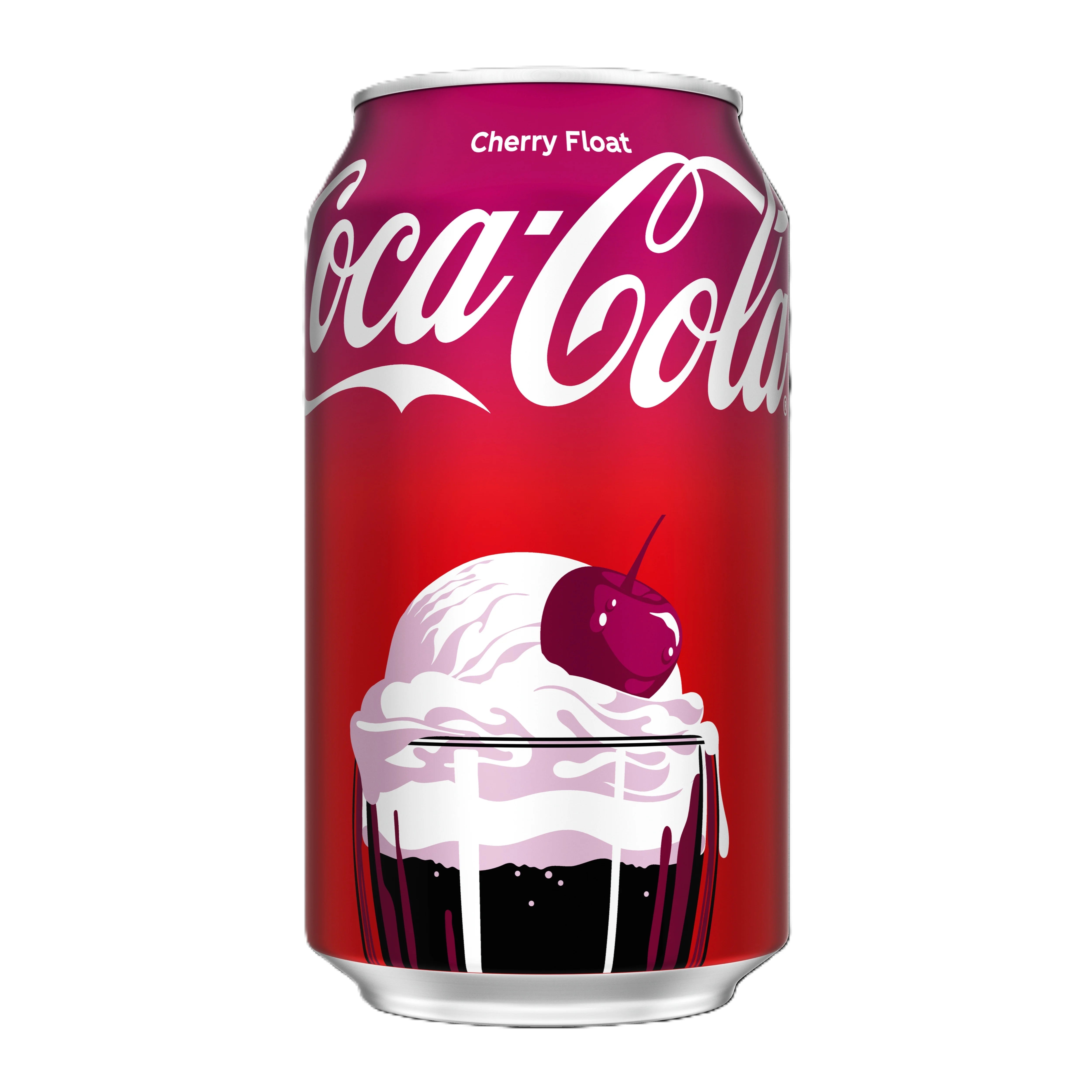 Coca-Cola Cherry Float - Cerise & Vanille 330ml