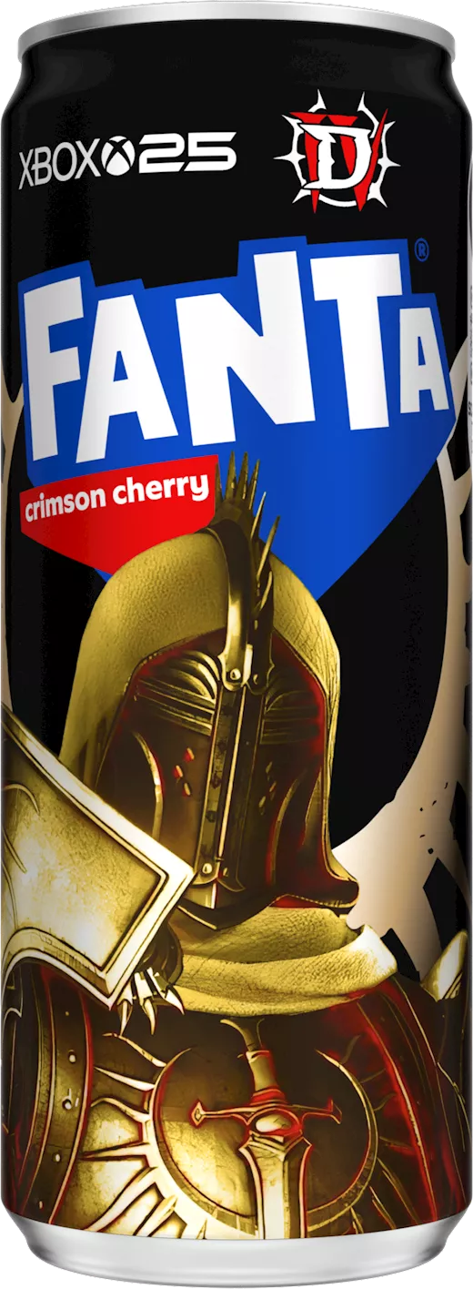 Fanta Crimson Cherry