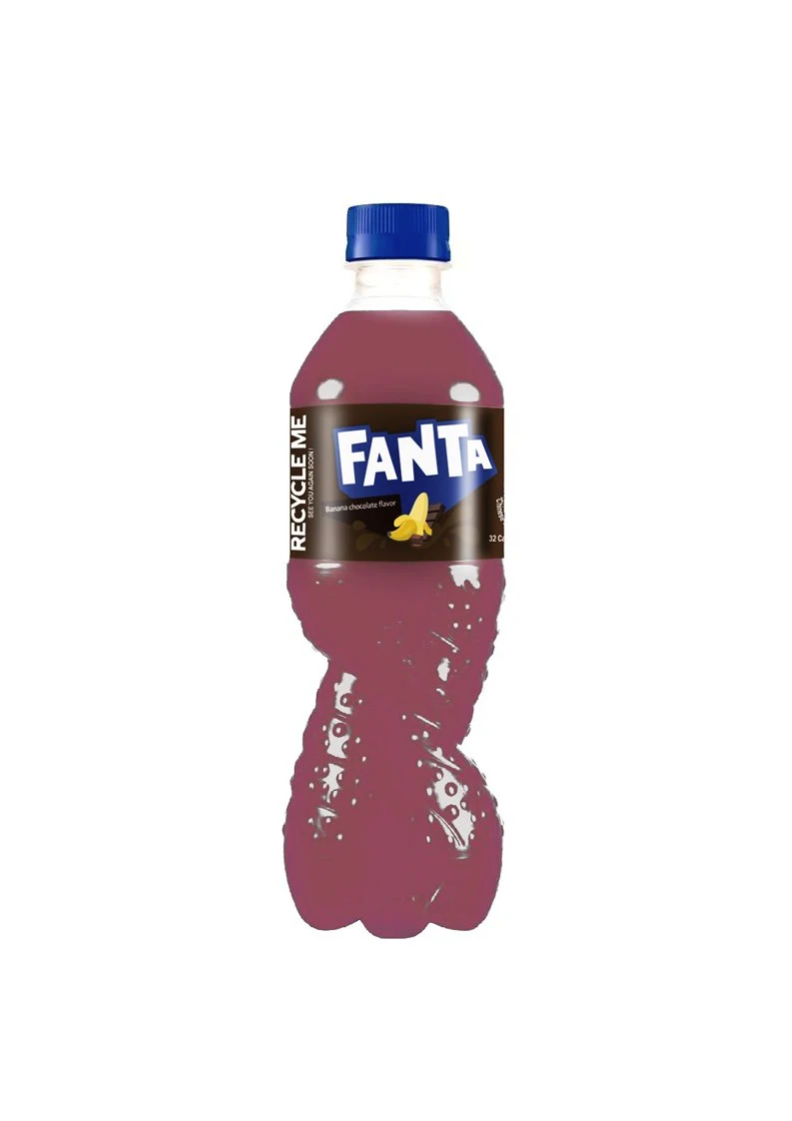 Fanta Banane Chocolat