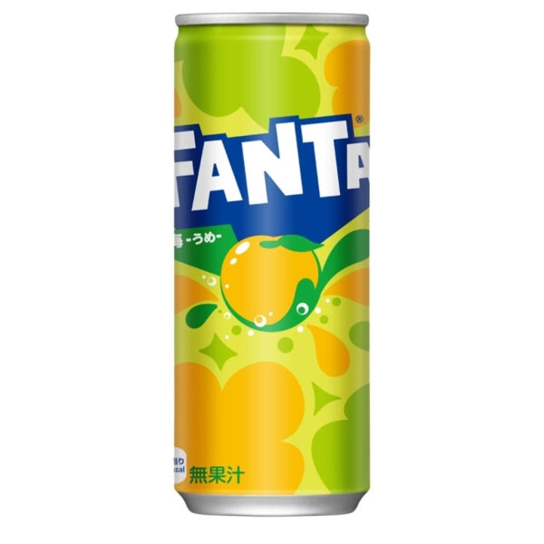 Fanta Ume Plum Japan