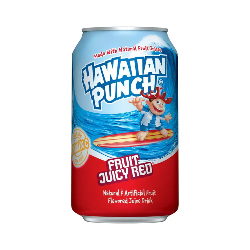 Hawaiian Punch USA Fruit Juicy Red