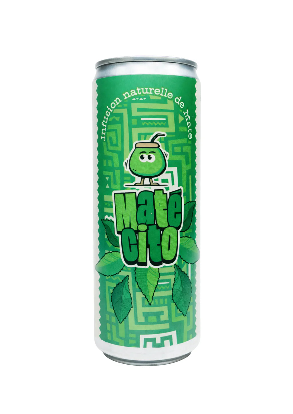 Matécito par Bigflo & Oli - Boisson Pétillante au Maté Naturelle 330ml