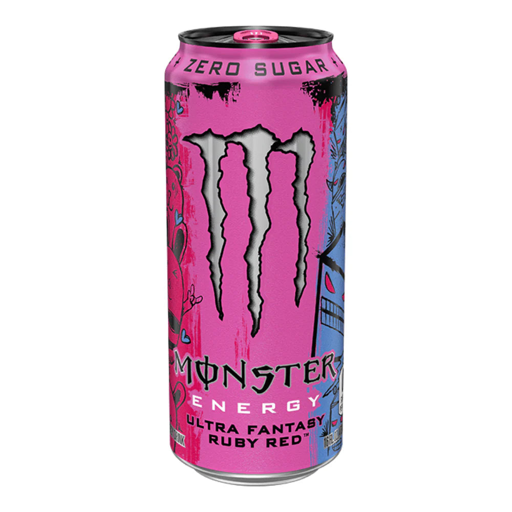 Monster Energy Ultra Fantasy Ruby Red