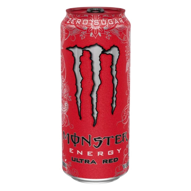 Monster Energy Ultra Red (Europe) - 500ml