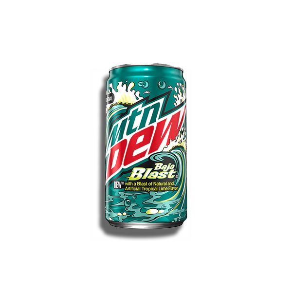 Mountain Dew USA Baja Blast