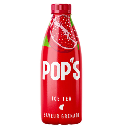 Pop's Ice Tea Grenade - Bouteille 1L