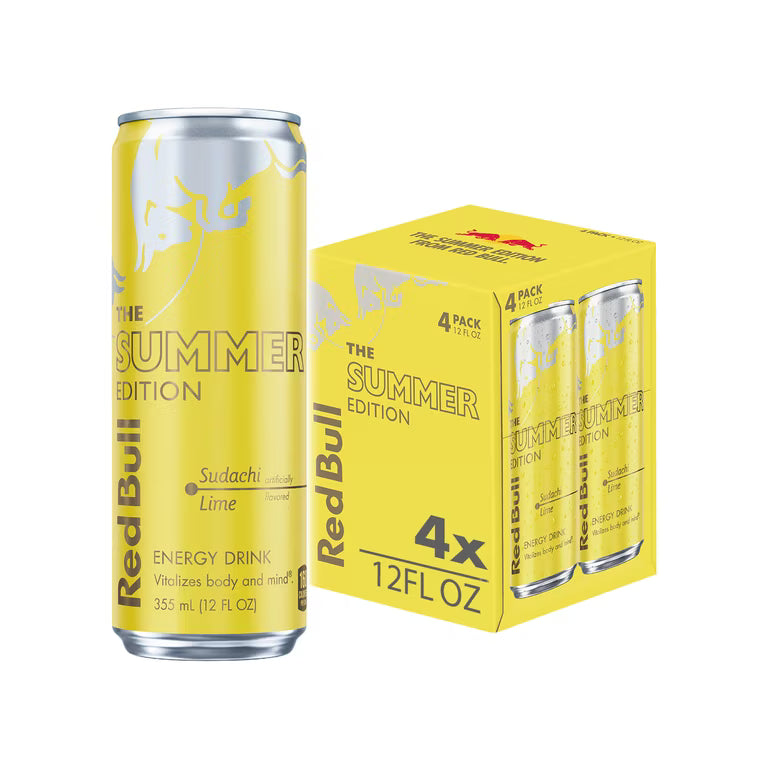 Red Bull Summer Edition Sudachi Citron vert