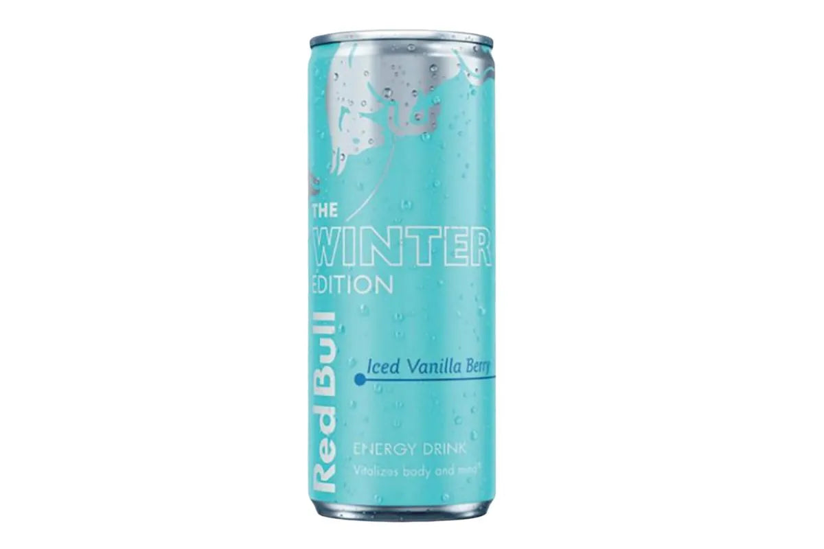 Red bull Iced Vanille Berry Myrtille