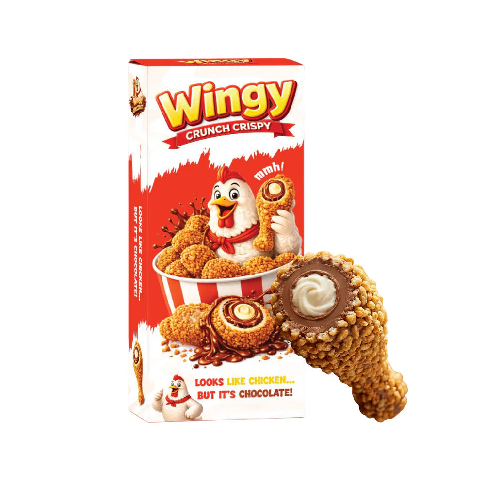 Wingy Chicken Chocolate - Le Biscuit Viral de TikTok ! - 50g