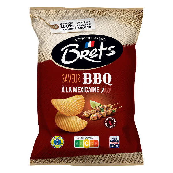Brets BBQ à la mexicaine