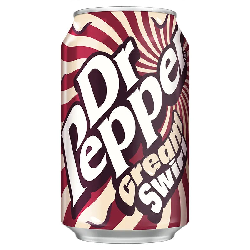 Dr Pepper Cream Swirl 330 ml