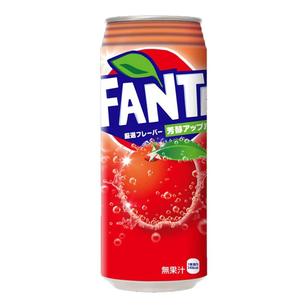 Fanta Rich Apple Japan