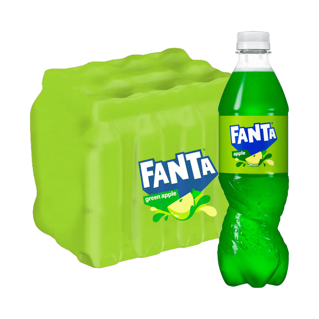 Fanta Apple zero sugar