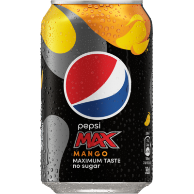 Pepsi Max Mango