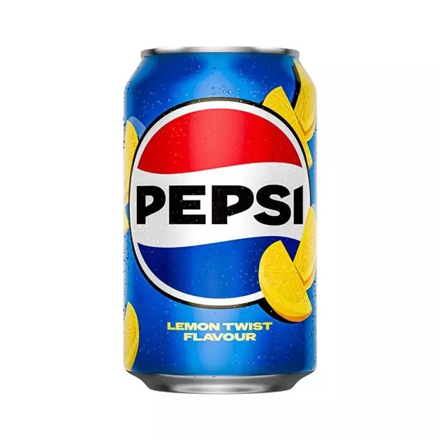 Pepsi Lemon Twist