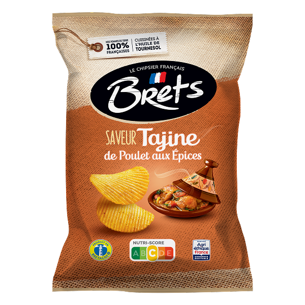 Brets Tajine de Poulet aux Epices