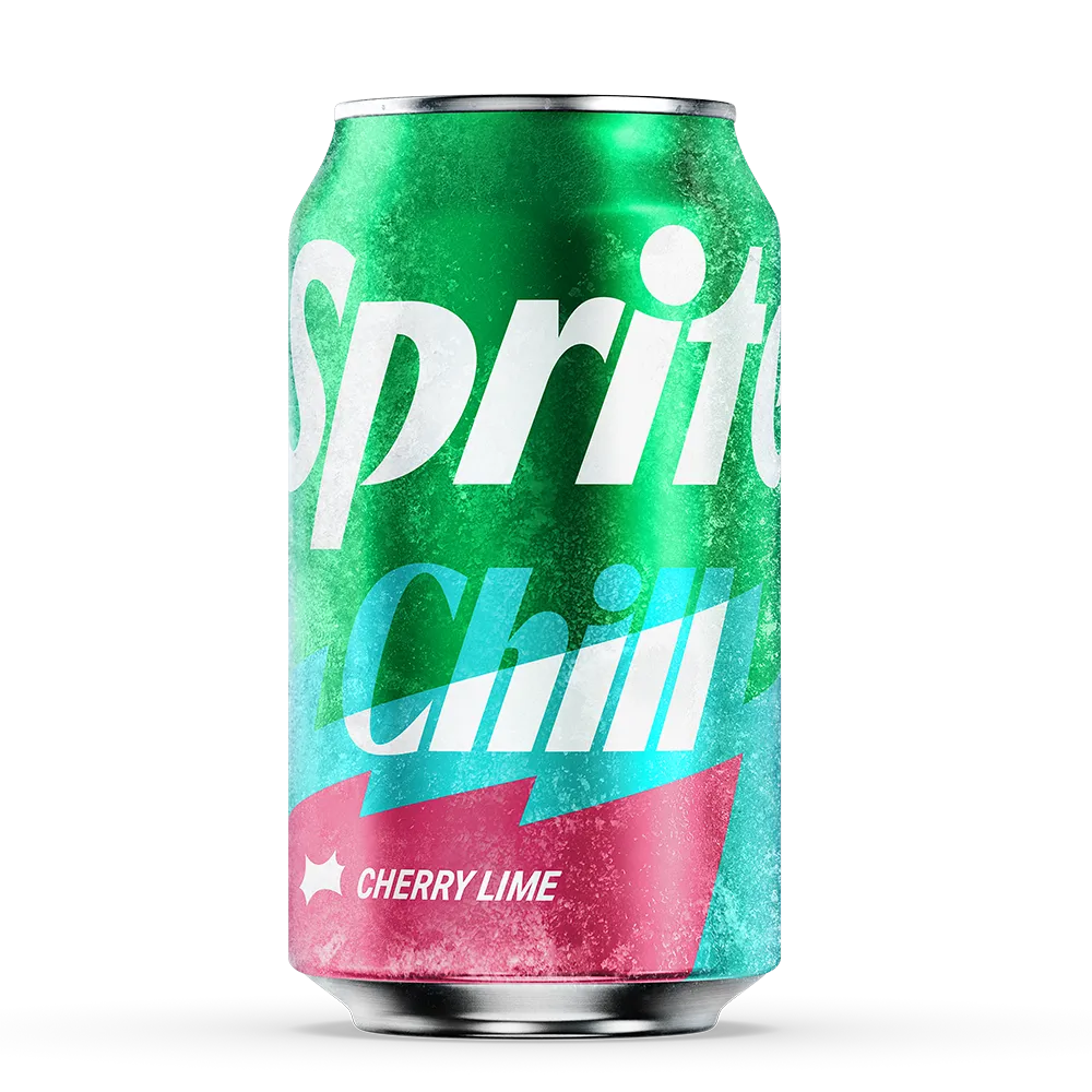 Sprite Chill Cherry Lime